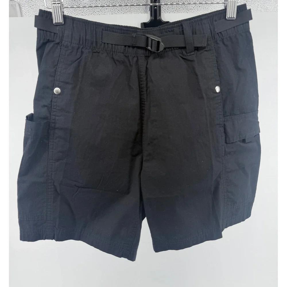 The North Face Mens Ripstop Cargo EZ Shorts Standard Black Small Reg‎ 0686 NWT